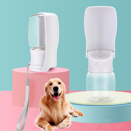 Foldable Portable Dog Water Bottle for Hydration Anywhere! - Paws and Claws warehouse