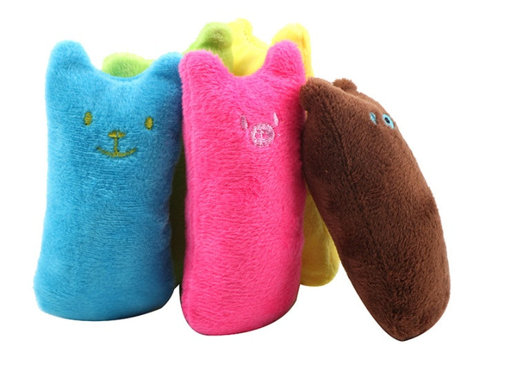 Irresistible Catnip Pillow Toy for Endless Feline Fun! - Paws and Claws warehouse