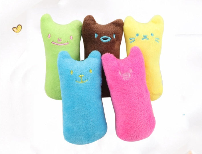 Irresistible Catnip Pillow Toy for Endless Feline Fun! - Paws and Claws warehouse