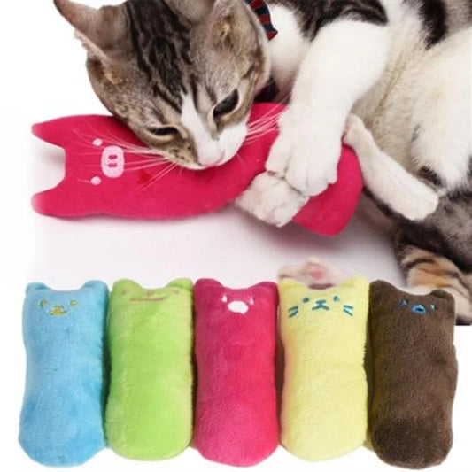 Irresistible Catnip Pillow Toy for Endless Feline Fun! - Paws and Claws warehouse