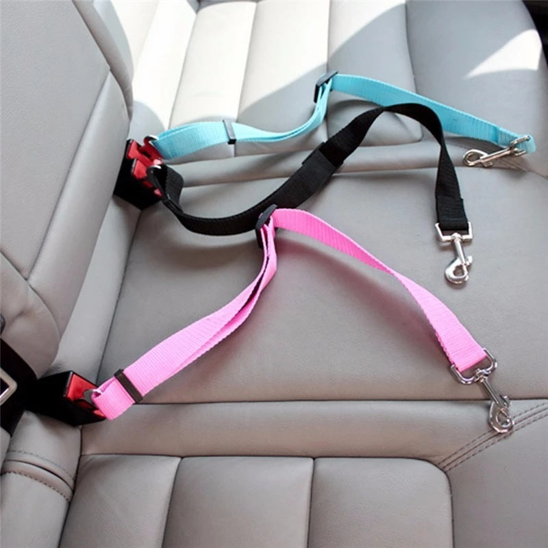 Adjustable Pet Car Seat Belt for Ultimate Safety & Comfort! - Paws and Claws warehouse