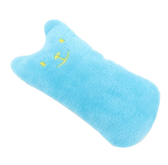 Irresistible Catnip Pillow Toy for Endless Feline Fun! - Paws and Claws warehouse