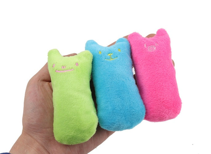 Irresistible Catnip Pillow Toy for Endless Feline Fun! - Paws and Claws warehouse