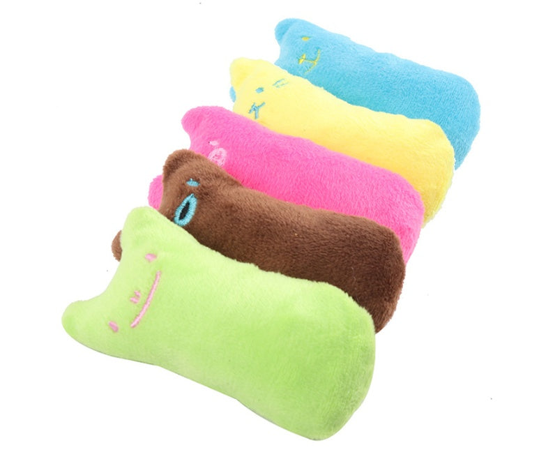 Irresistible Catnip Pillow Toy for Endless Feline Fun! - Paws and Claws warehouse