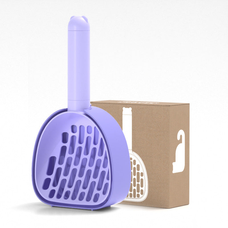 Durable Cat Litter Scoop with Base – Effortless Cleanup for a Fresher Litter Box! - Paws and Claws warehouse