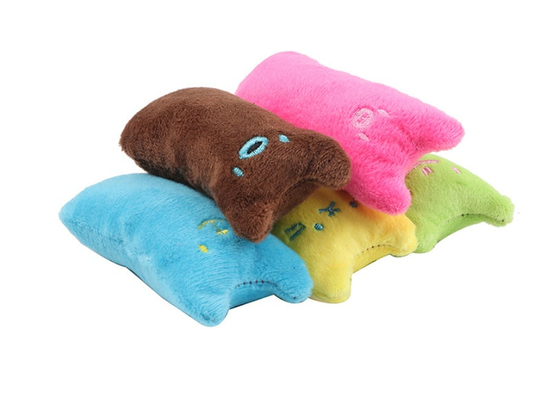 Irresistible Catnip Pillow Toy for Endless Feline Fun! - Paws and Claws warehouse