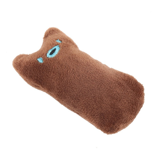 Irresistible Catnip Pillow Toy for Endless Feline Fun! - Paws and Claws warehouse