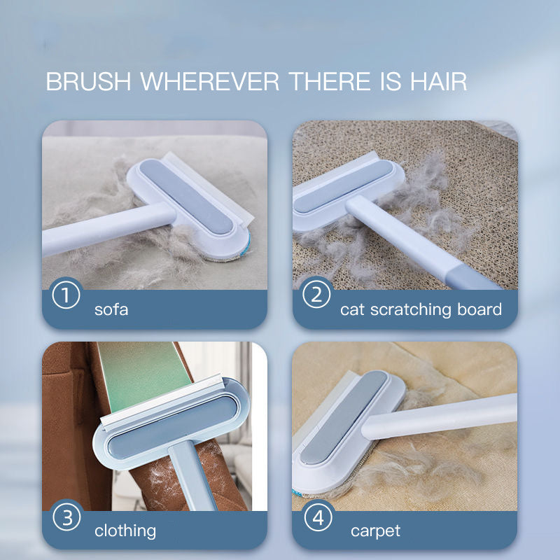 Goodbye Pet Hair! 4-in-1 Cleaning Wonder Brush! - Paws and Claws warehouse