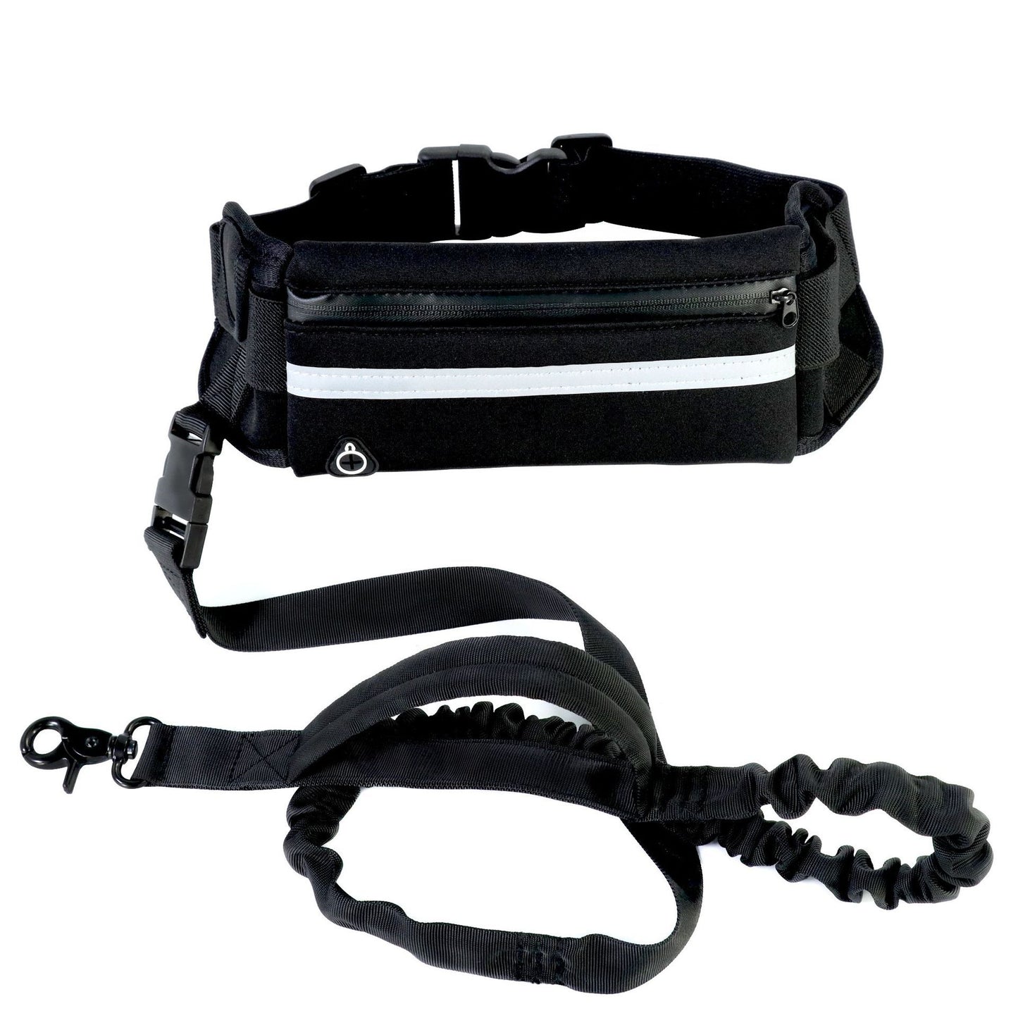 Ultimate Hands-Free Dog Leash with Bungee & Built-In Storage! - Paws and Claws warehouse